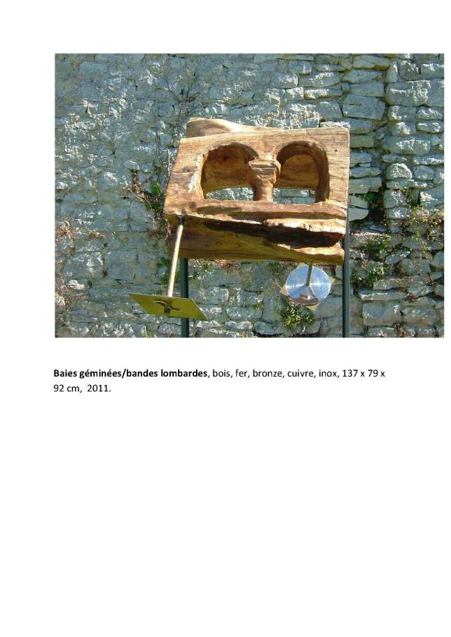 Baies géminées Vézelay