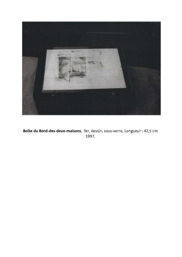 Boîte du Bord des deux maisons