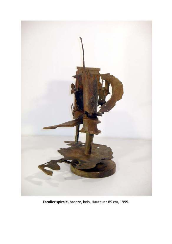 Escalier spiralé