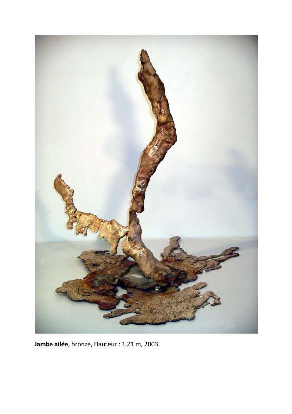 Jambe ailée