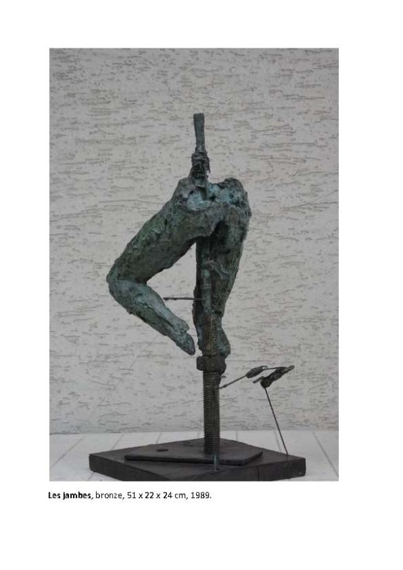 Les jambes