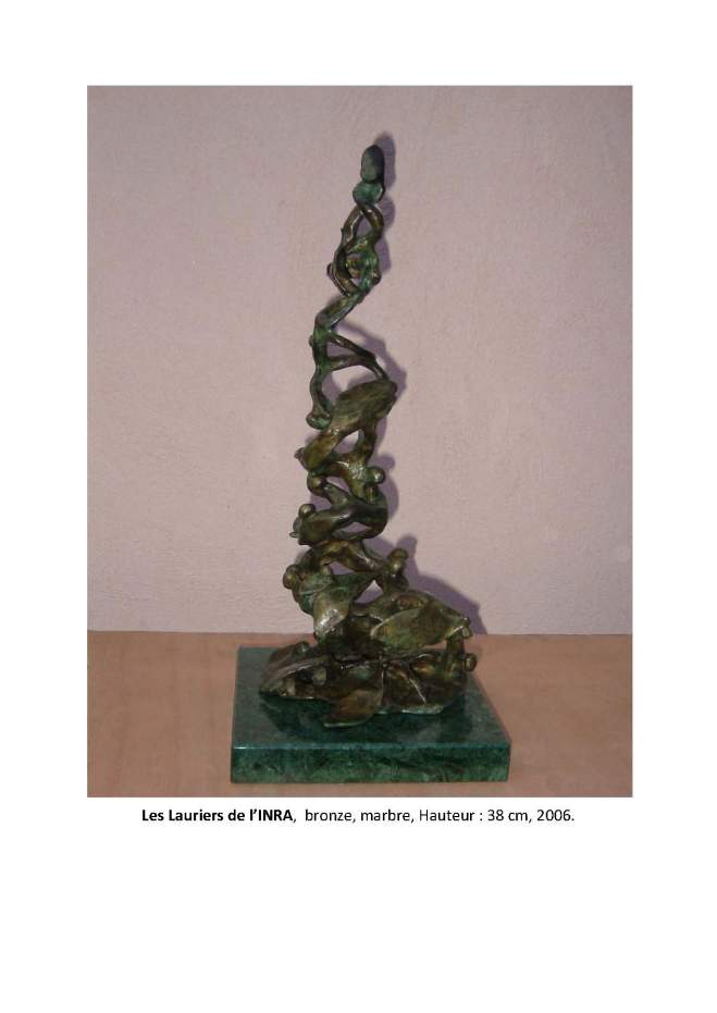 Les Lauriers de l' INRA 1