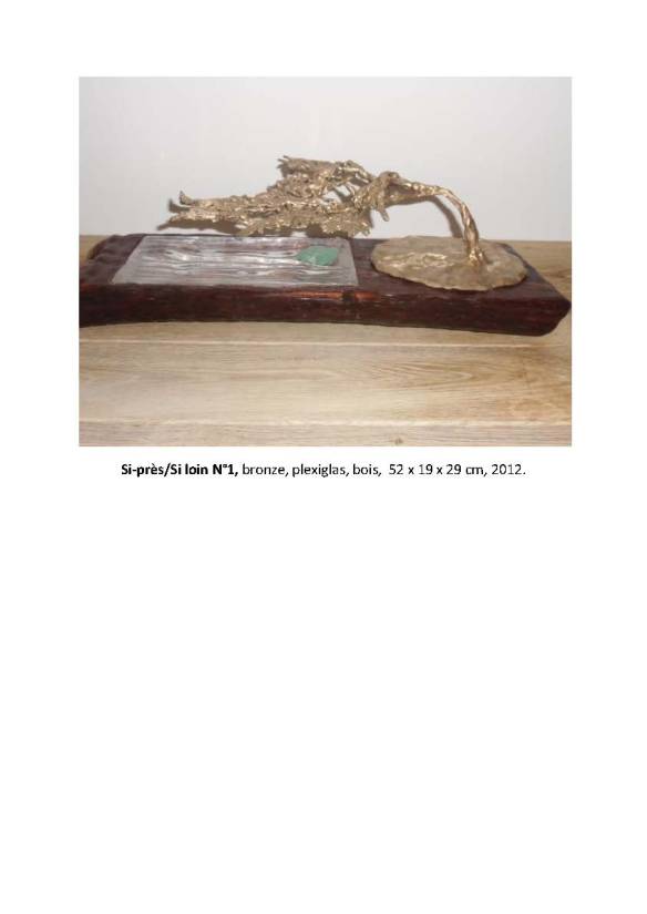 Si près si loin N° 1