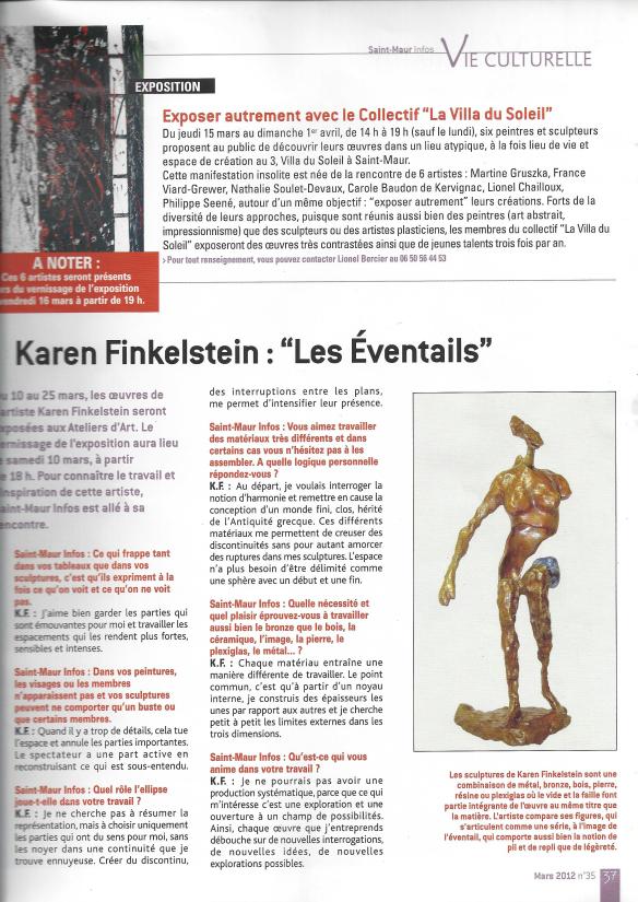 St-Maur Infos mars 2012 n° 35