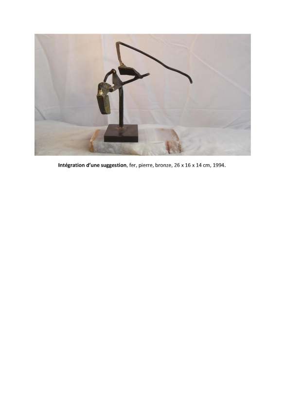 Intégration d'une suggestion